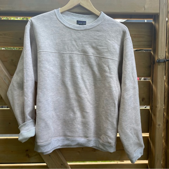 Vintage Patagonia Sherpa Lined Crewneck Sweatshirt Made in the USA - Picture 6 of 10